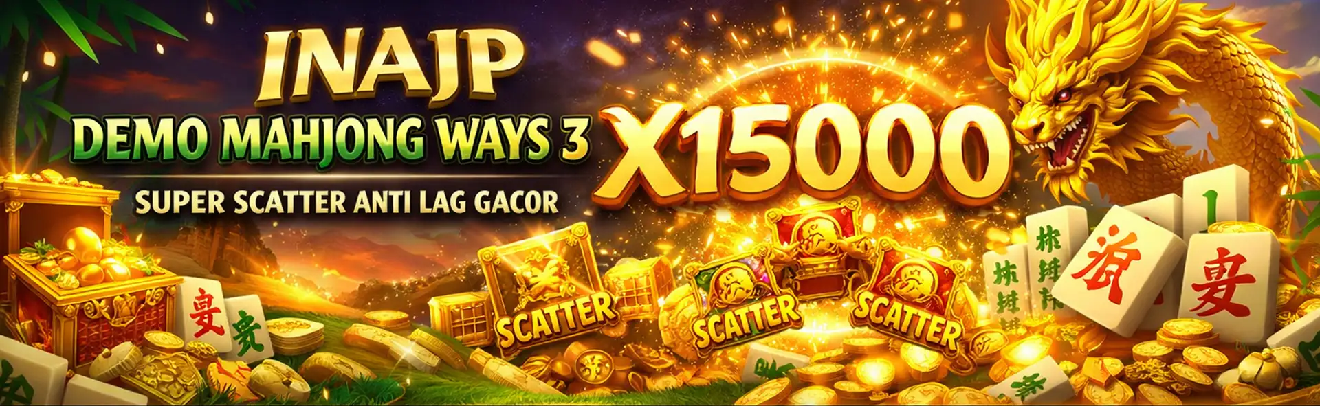 inajp demo mahjong ways 3 x15000 super scatter anti lag